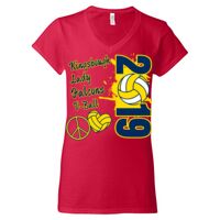 Softstyle Women's V-Neck T-Shirt Thumbnail