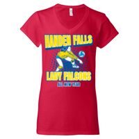 Softstyle Women's V-Neck T-Shirt Thumbnail