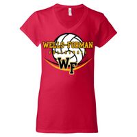 Softstyle Women's V-Neck T-Shirt Thumbnail