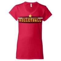 Gildan Softstyle Women's V-Neck T-Shirt Thumbnail