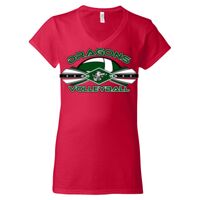 Gildan Softstyle Women's V-Neck T-Shirt Thumbnail