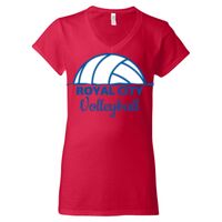 Softstyle Women's V-Neck T-Shirt Thumbnail