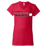 Softstyle Women's V-Neck T-Shirt Thumbnail