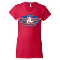 Gildan Softstyle Women's V-Neck T-Shirt Thumbnail