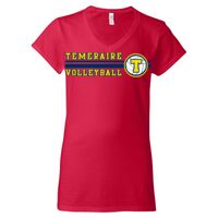 Softstyle Women's V-Neck T-Shirt Thumbnail