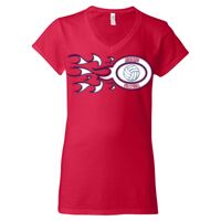 Gildan Softstyle Women's V-Neck T-Shirt Thumbnail