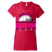 Softstyle Women's V-Neck T-Shirt Thumbnail