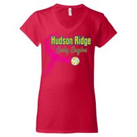 Gildan Softstyle Women's V-Neck T-Shirt Thumbnail