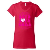 Gildan Softstyle Women's V-Neck T-Shirt Thumbnail