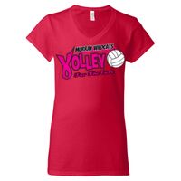 Gildan Softstyle Women's V-Neck T-Shirt Thumbnail