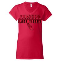 Softstyle Women's V-Neck T-Shirt Thumbnail