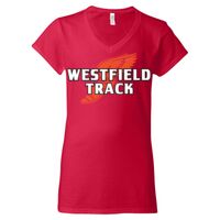 Softstyle Women's V-Neck T-Shirt Thumbnail