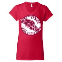 Softstyle Women's V-Neck T-Shirt Thumbnail