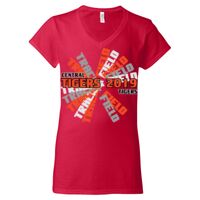 Softstyle Women's V-Neck T-Shirt Thumbnail