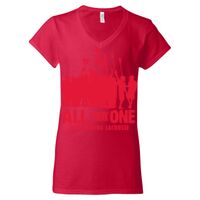 Softstyle Women's V-Neck T-Shirt Thumbnail