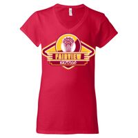 Softstyle Women's V-Neck T-Shirt Thumbnail