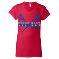 Softstyle Women's V-Neck T-Shirt Thumbnail