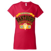 Softstyle Women's V-Neck T-Shirt Thumbnail