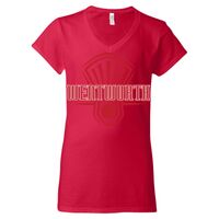 Softstyle Women's V-Neck T-Shirt Thumbnail