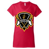 Softstyle Women's V-Neck T-Shirt Thumbnail