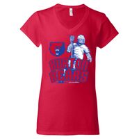 Softstyle Women's V-Neck T-Shirt Thumbnail