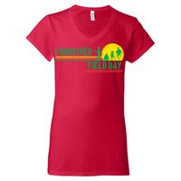 Softstyle Women's V-Neck T-Shirt Thumbnail