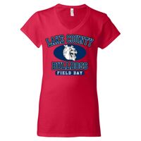 Softstyle Women's V-Neck T-Shirt Thumbnail