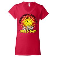 Softstyle Women's V-Neck T-Shirt Thumbnail