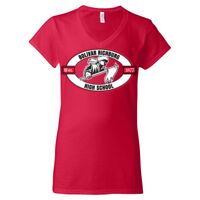 Softstyle Women's V-Neck T-Shirt Thumbnail