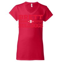 Softstyle Women's V-Neck T-Shirt Thumbnail