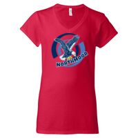 Softstyle Women's V-Neck T-Shirt Thumbnail