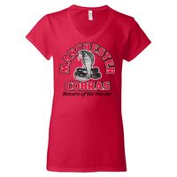 Softstyle Women's V-Neck T-Shirt Thumbnail