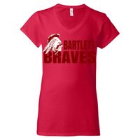 Softstyle Women's V-Neck T-Shirt Thumbnail