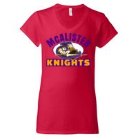 Softstyle Women's V-Neck T-Shirt Thumbnail