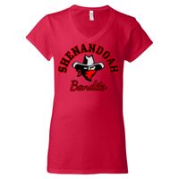 Softstyle Women's V-Neck T-Shirt Thumbnail