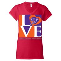 Softstyle Women's V-Neck T-Shirt Thumbnail