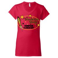 Softstyle Women's V-Neck T-Shirt Thumbnail