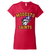 Softstyle Women's V-Neck T-Shirt Thumbnail