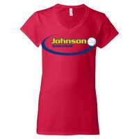 Softstyle Women's V-Neck T-Shirt Thumbnail