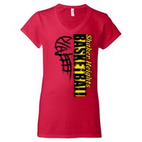 Softstyle Women's V-Neck T-Shirt Thumbnail