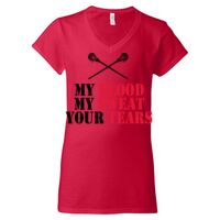 Softstyle Women's V-Neck T-Shirt Thumbnail