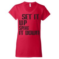 Softstyle Women's V-Neck T-Shirt Thumbnail