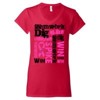 Softstyle Women's V-Neck T-Shirt Thumbnail