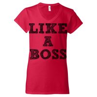 Softstyle Women's V-Neck T-Shirt Thumbnail