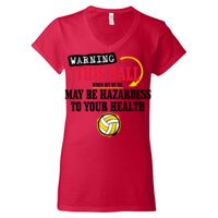 Softstyle Women's V-Neck T-Shirt Thumbnail