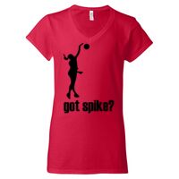 Softstyle Women's V-Neck T-Shirt Thumbnail