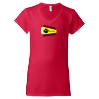 Softstyle Women's V-Neck T-Shirt Thumbnail