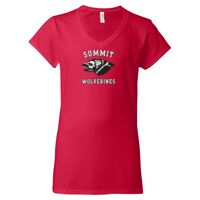 Softstyle Women's V-Neck T-Shirt Thumbnail