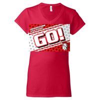 Softstyle Women's V-Neck T-Shirt Thumbnail