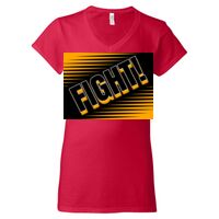 Softstyle Women's V-Neck T-Shirt Thumbnail